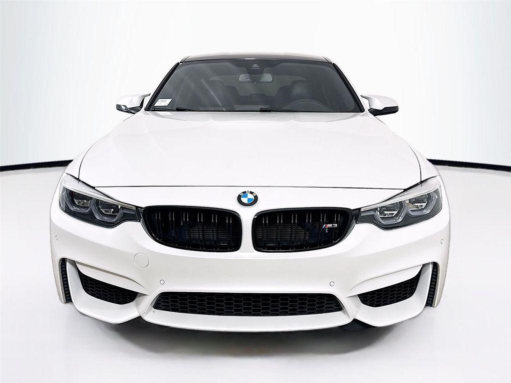 used 2018 BMW M3 car, priced at $49,599