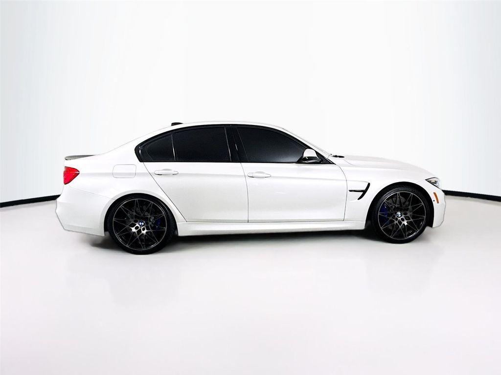 used 2018 BMW M3 car, priced at $49,599