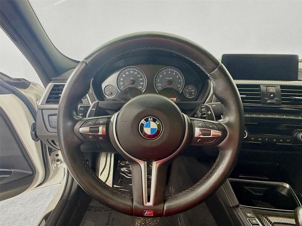 used 2018 BMW M3 car, priced at $49,599