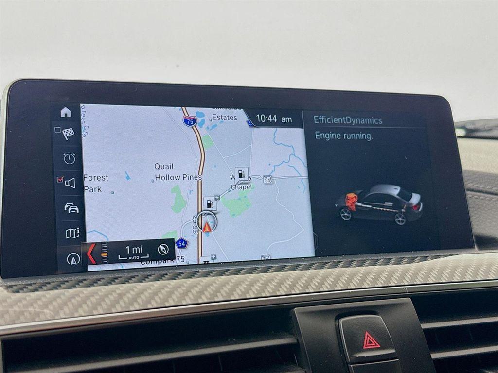 used 2018 BMW M3 car, priced at $49,599