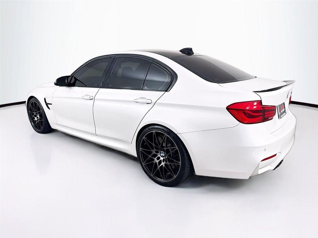 used 2018 BMW M3 car, priced at $49,599