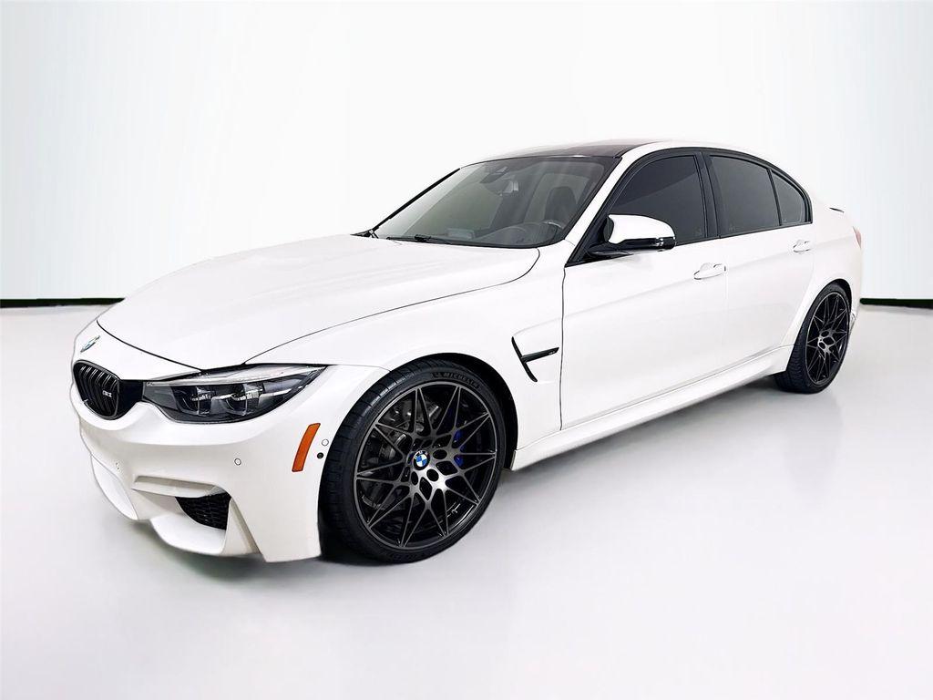 used 2018 BMW M3 car, priced at $49,599