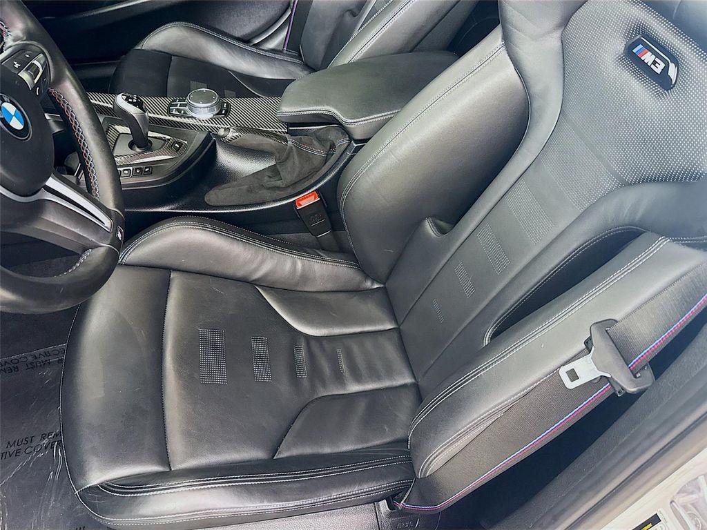 used 2018 BMW M3 car, priced at $49,599