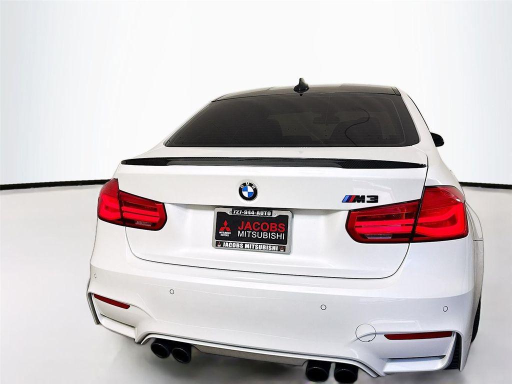 used 2018 BMW M3 car, priced at $49,599