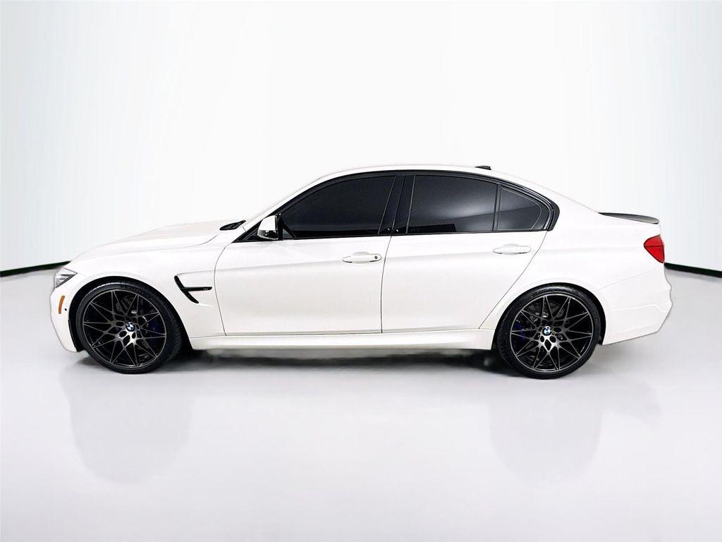 used 2018 BMW M3 car, priced at $49,599