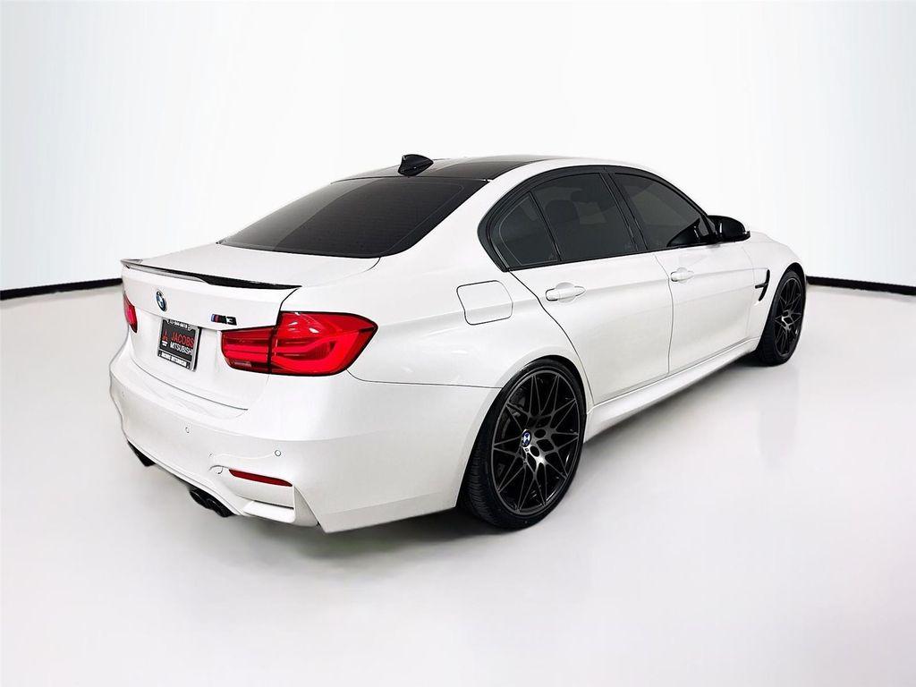 used 2018 BMW M3 car, priced at $49,599