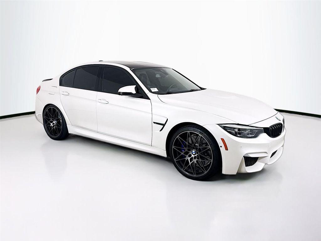 used 2018 BMW M3 car, priced at $49,599