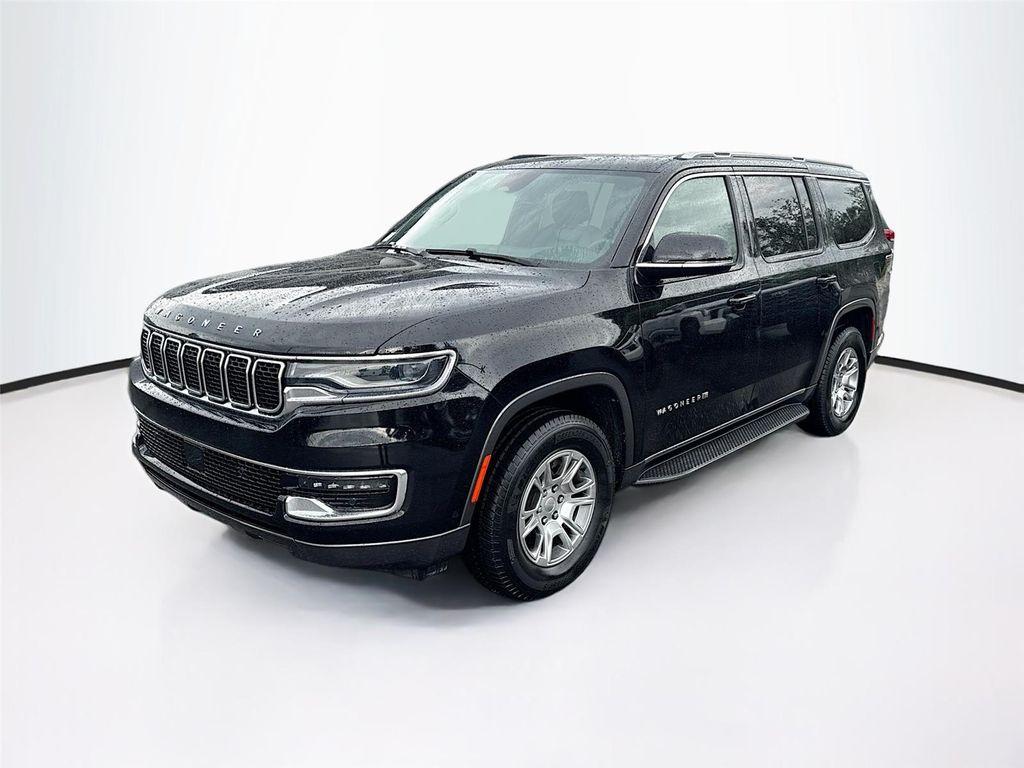 used 2022 Jeep Wagoneer car, priced at $34,000
