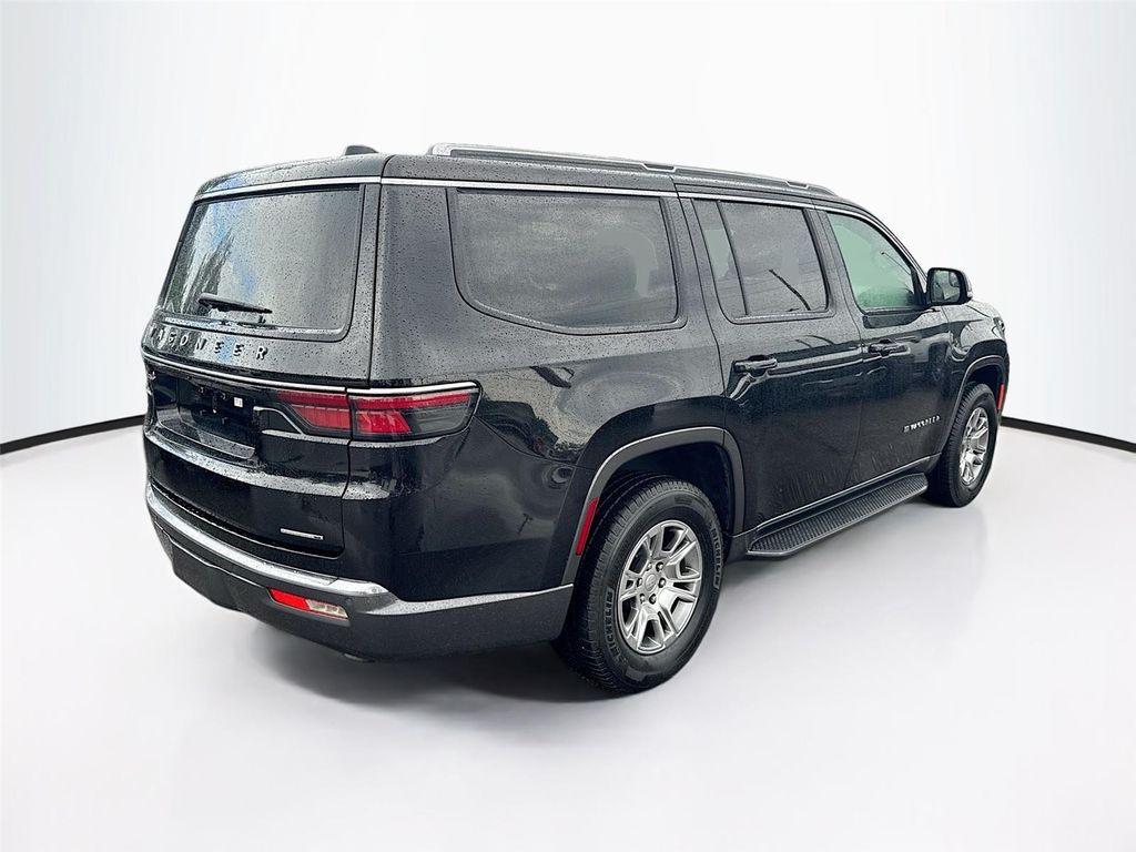 used 2022 Jeep Wagoneer car, priced at $34,000