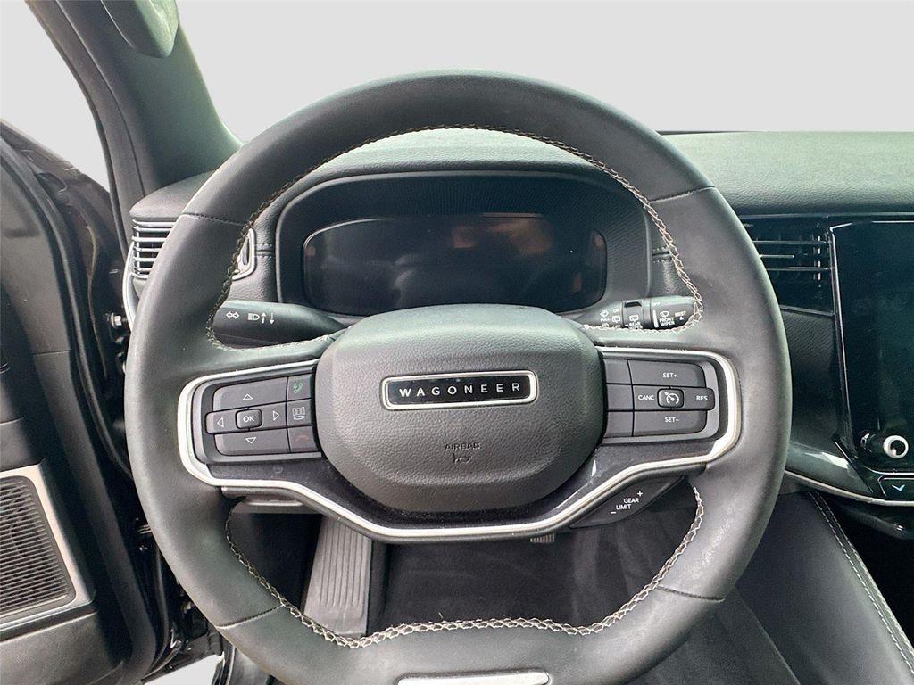 used 2022 Jeep Wagoneer car, priced at $34,000