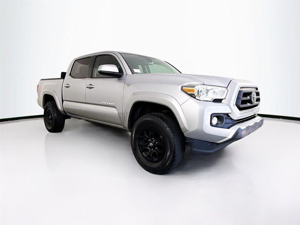 used 2021 Toyota Tacoma car, priced at $28,945