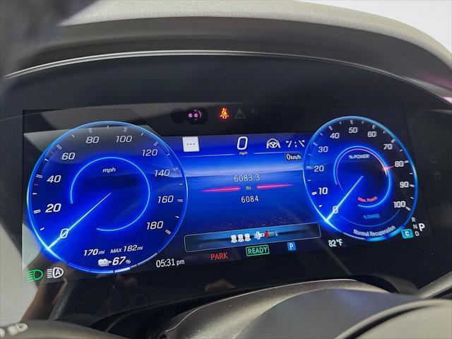 used 2024 Mercedes-Benz AMG EQE car, priced at $80,000