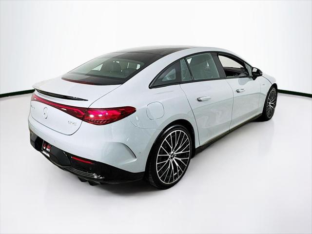 used 2024 Mercedes-Benz AMG EQE car, priced at $80,000