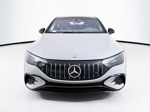 used 2024 Mercedes-Benz AMG EQE car, priced at $80,000