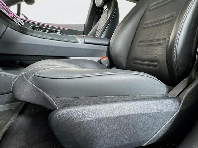 used 2024 Mercedes-Benz AMG EQE car, priced at $80,000