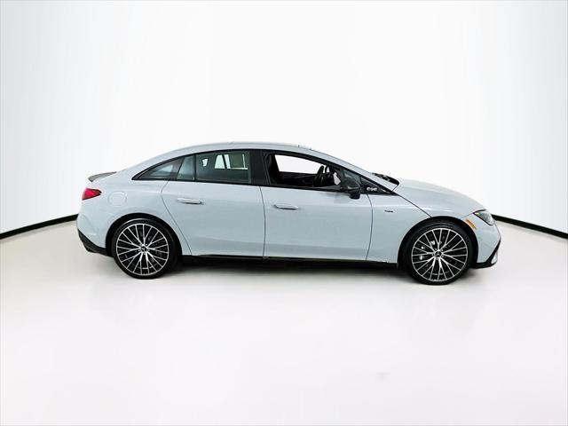 used 2024 Mercedes-Benz AMG EQE car, priced at $80,000