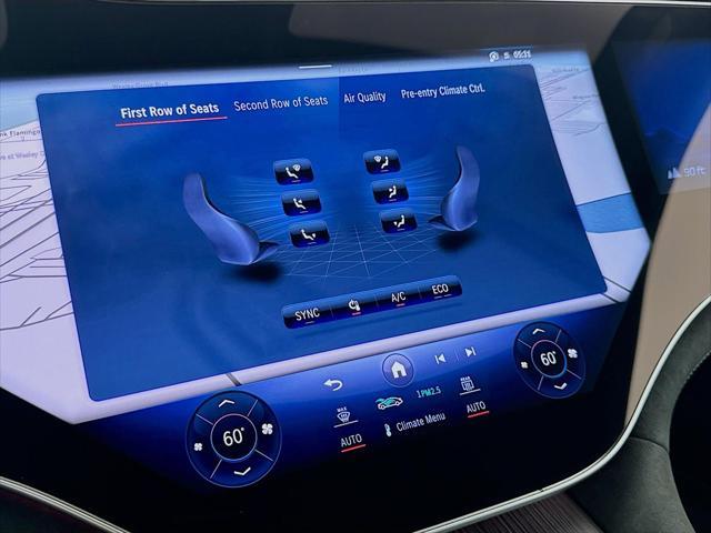 used 2024 Mercedes-Benz AMG EQE car, priced at $80,000