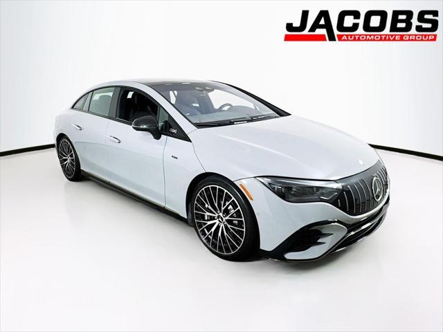 used 2024 Mercedes-Benz AMG EQE car, priced at $63,495