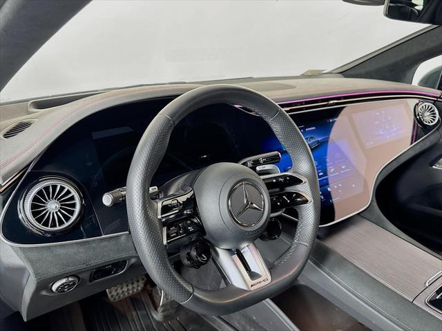used 2024 Mercedes-Benz AMG EQE car, priced at $80,000