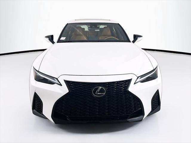 used 2024 Lexus IS 350 car, priced at $40,499