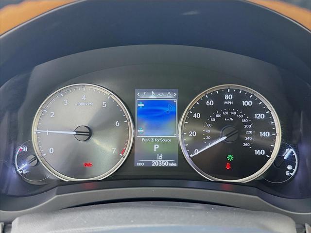used 2024 Lexus IS 350 car, priced at $40,499