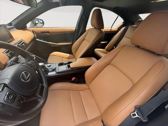 used 2024 Lexus IS 350 car, priced at $41,995