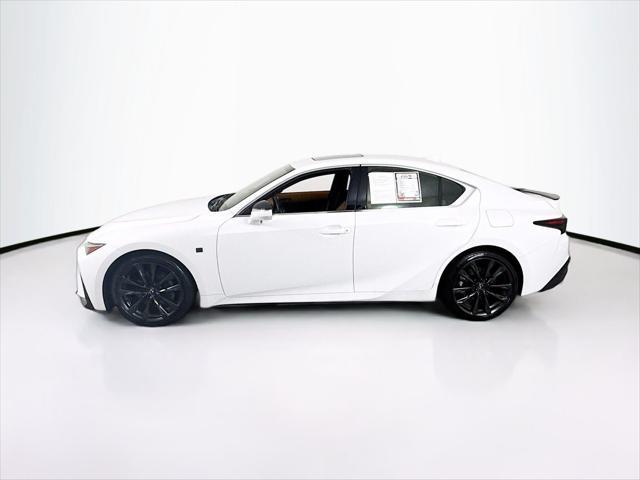 used 2024 Lexus IS 350 car, priced at $40,499