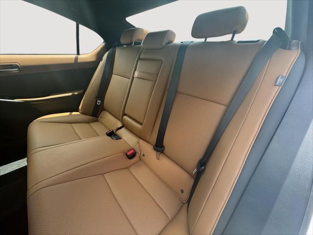used 2024 Lexus IS 350 car, priced at $41,995