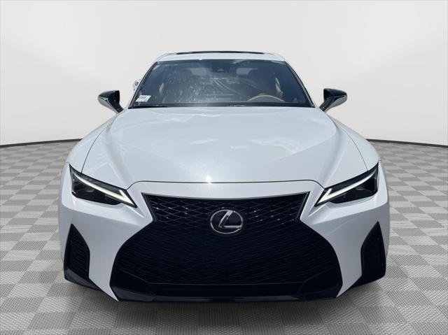 used 2024 Lexus IS 350 car, priced at $41,995