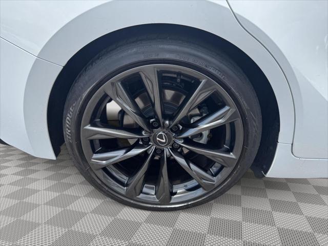 used 2024 Lexus IS 350 car, priced at $41,995