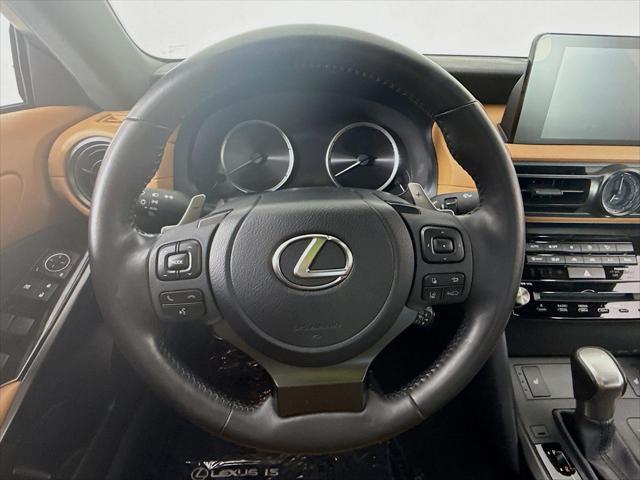 used 2024 Lexus IS 350 car, priced at $40,499