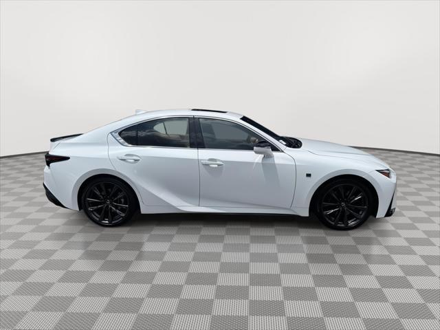used 2024 Lexus IS 350 car, priced at $41,995