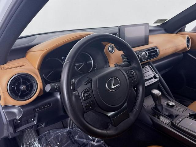used 2024 Lexus IS 350 car, priced at $40,499