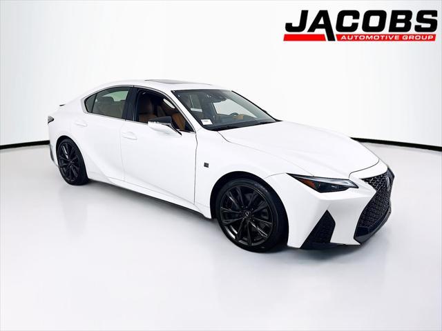 used 2024 Lexus IS 350 car, priced at $40,499