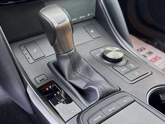 used 2024 Lexus IS 350 car, priced at $40,499