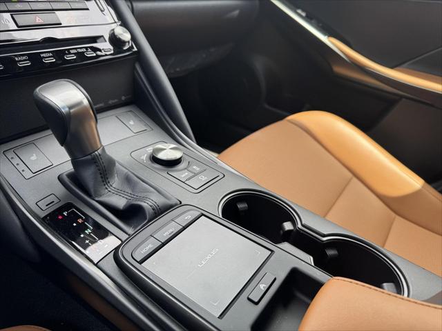 used 2024 Lexus IS 350 car, priced at $41,995