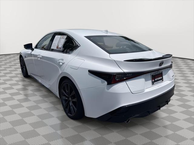 used 2024 Lexus IS 350 car, priced at $41,995