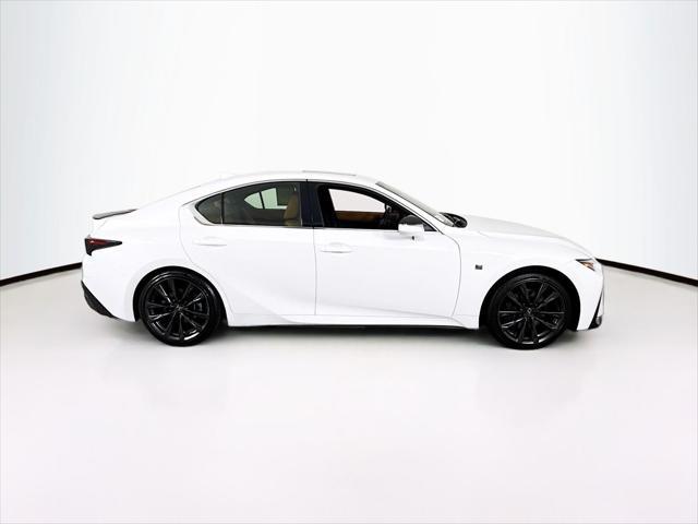 used 2024 Lexus IS 350 car, priced at $40,499
