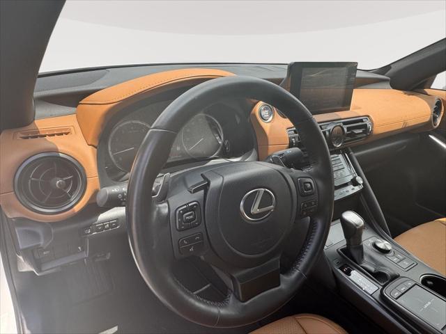used 2024 Lexus IS 350 car, priced at $41,995