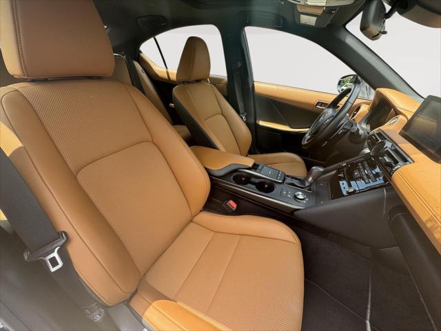 used 2024 Lexus IS 350 car, priced at $41,995
