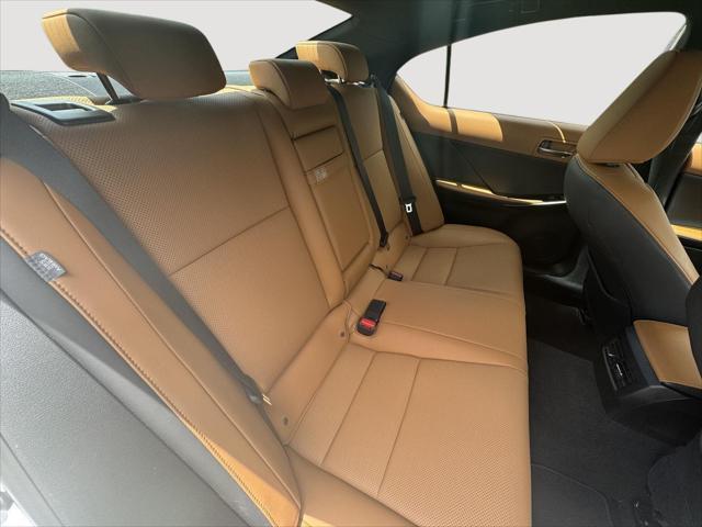 used 2024 Lexus IS 350 car, priced at $41,995