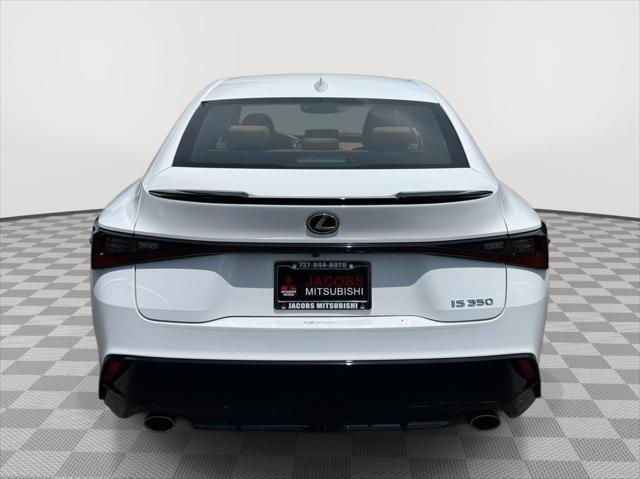 used 2024 Lexus IS 350 car, priced at $41,995