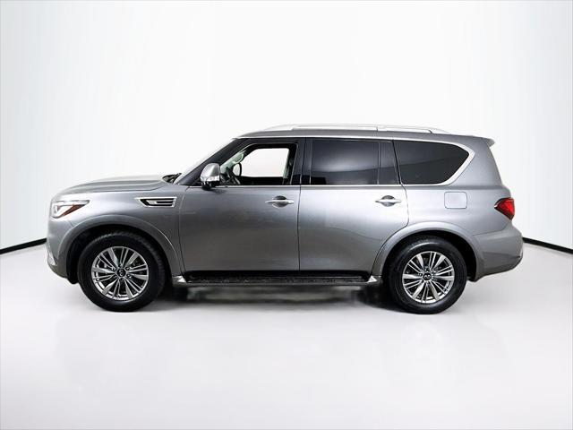 used 2021 INFINITI QX80 car, priced at $32,995