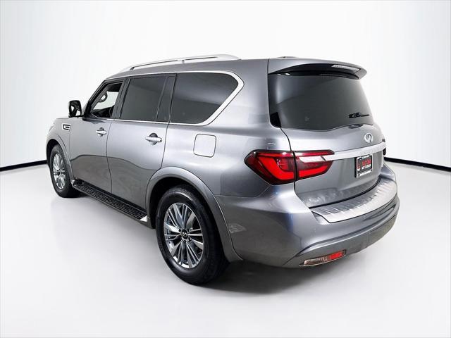 used 2021 INFINITI QX80 car, priced at $32,995
