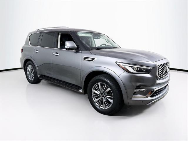 used 2021 INFINITI QX80 car, priced at $32,995