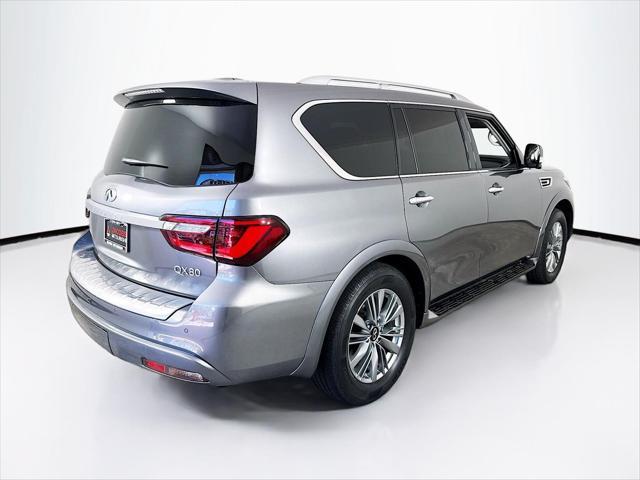 used 2021 INFINITI QX80 car, priced at $32,995