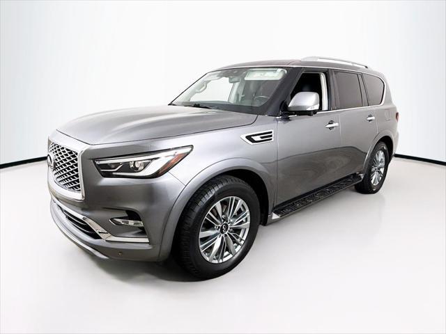 used 2021 INFINITI QX80 car, priced at $32,995