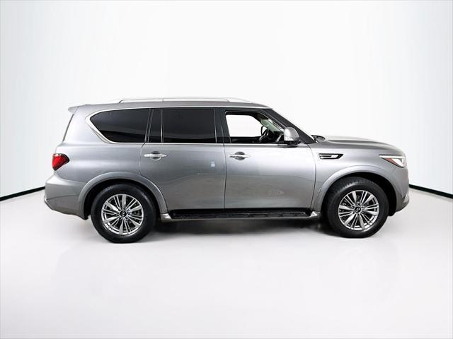 used 2021 INFINITI QX80 car, priced at $32,995