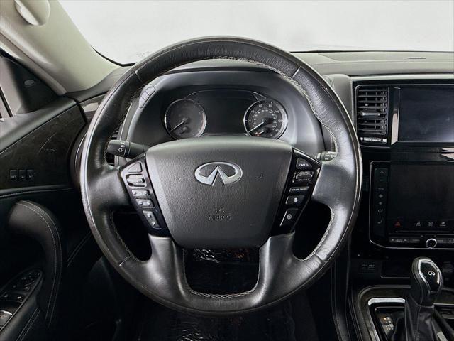 used 2021 INFINITI QX80 car, priced at $32,995