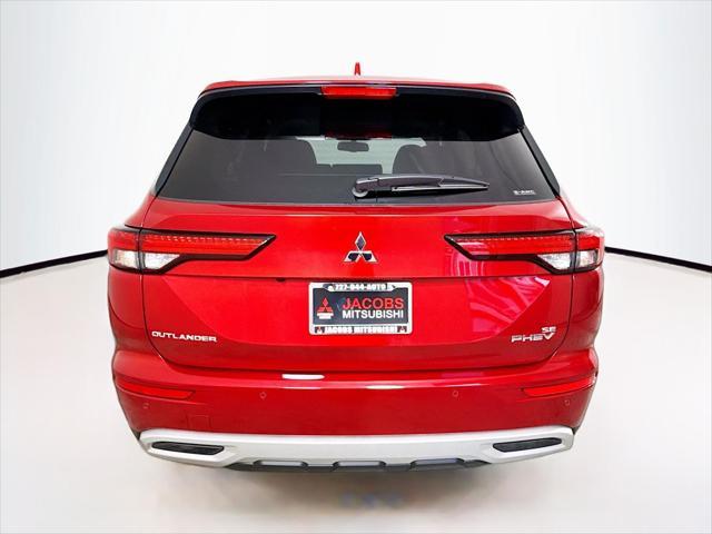 new 2025 Mitsubishi Outlander PHEV car, priced at $43,395